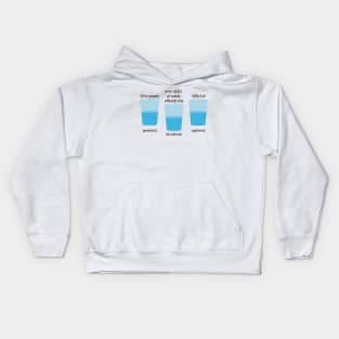 your glass of water offends me Kids Hoodie